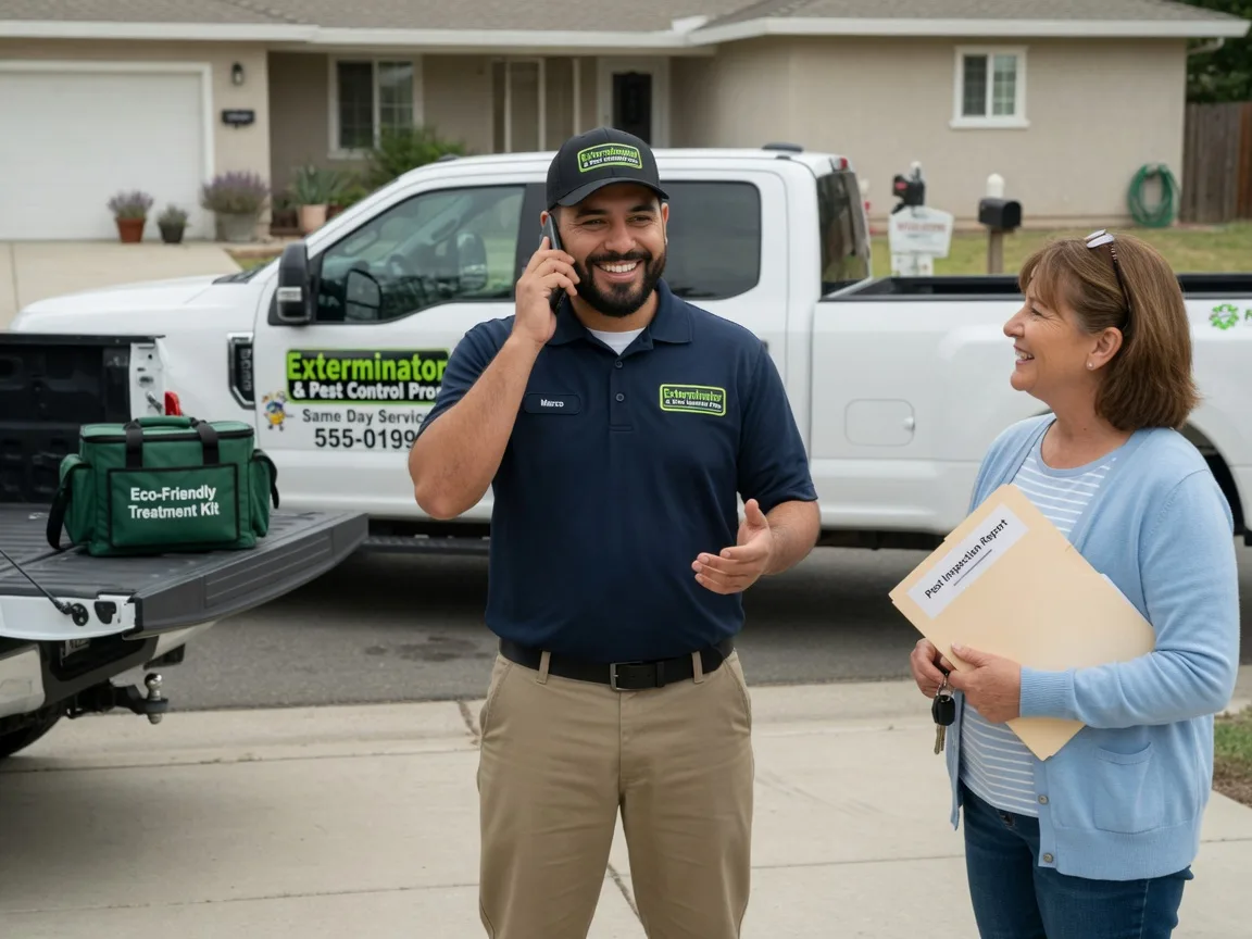 Emergency Pest Control Mckean, PA FAQs